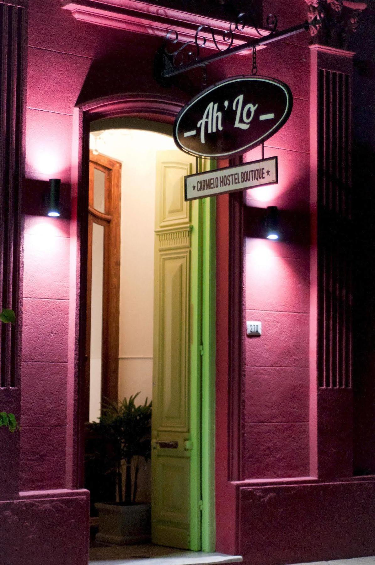 Ah'Lo Posada Hostel Boutique Кармело Экстерьер фото
